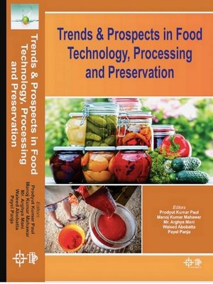 cover image of Trends and Prospects In Food Technology, Processing and Preservation
